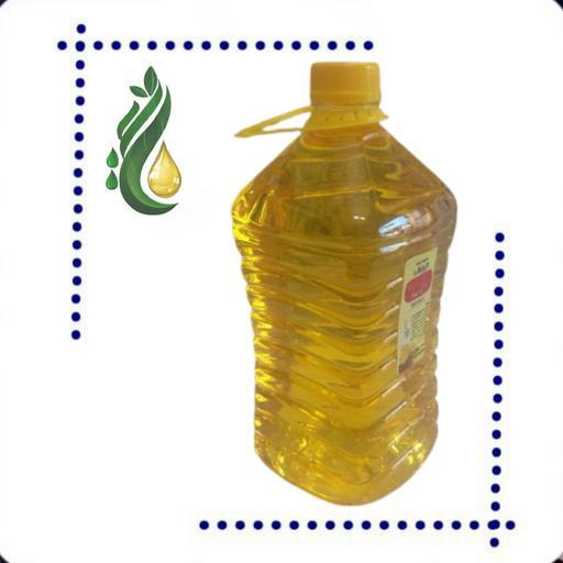 روغن زیتون بکر بازاری (بابو) نگین دانه (4 لیتری)